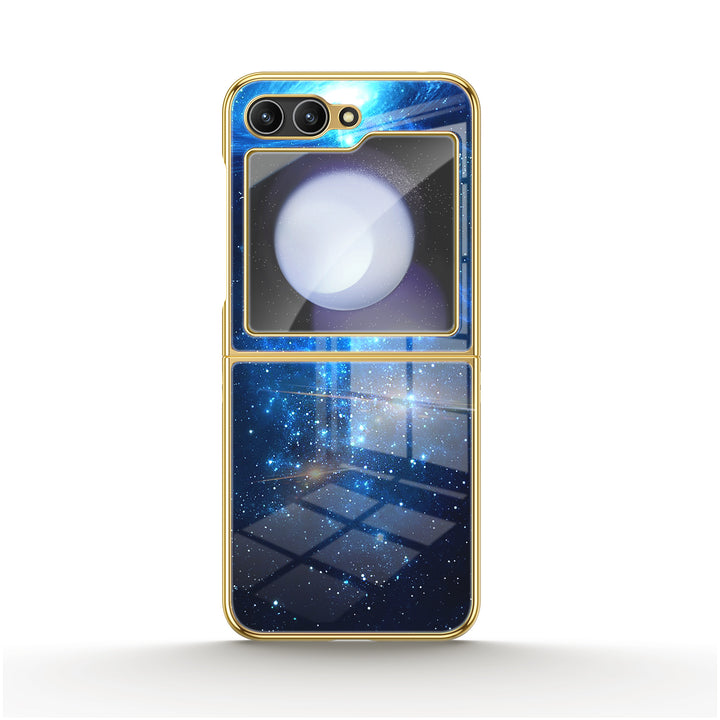 " IT Galaxy " | Samsung Electroplated Glass Case