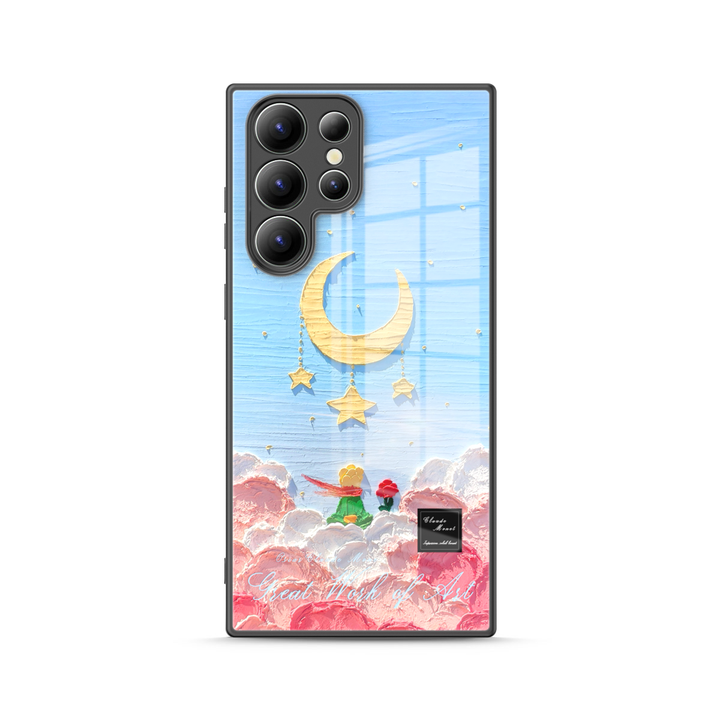 Samsung Oil Painting Series |  " The Little Prince- Stars and Moon " Tough Phone Case