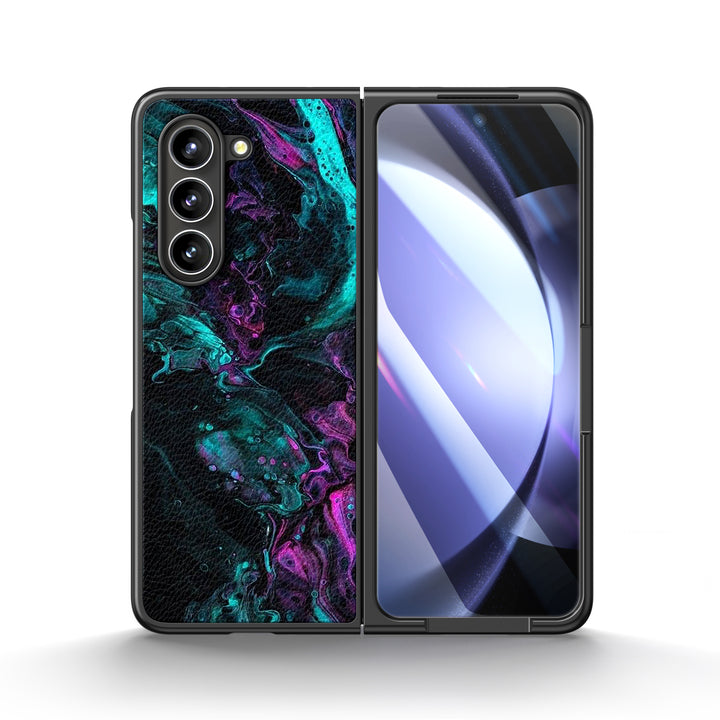 " Bottomless Deep Sea " | Samsung Tempered Glass Case