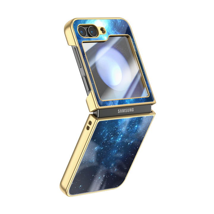 " IT Galaxy " | Samsung Electroplated Glass Case