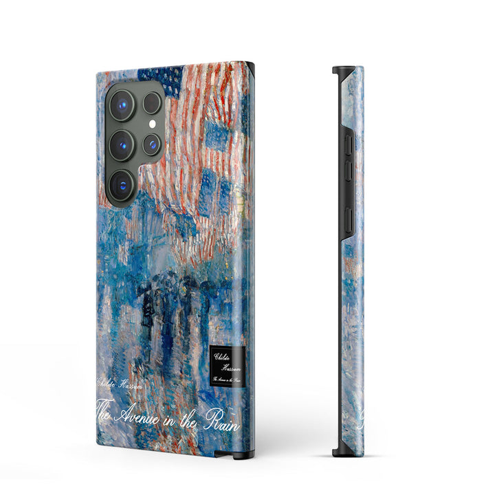 Samsung Oil Painting Series |  " The Avenue in the Rain " Tough Phone Case