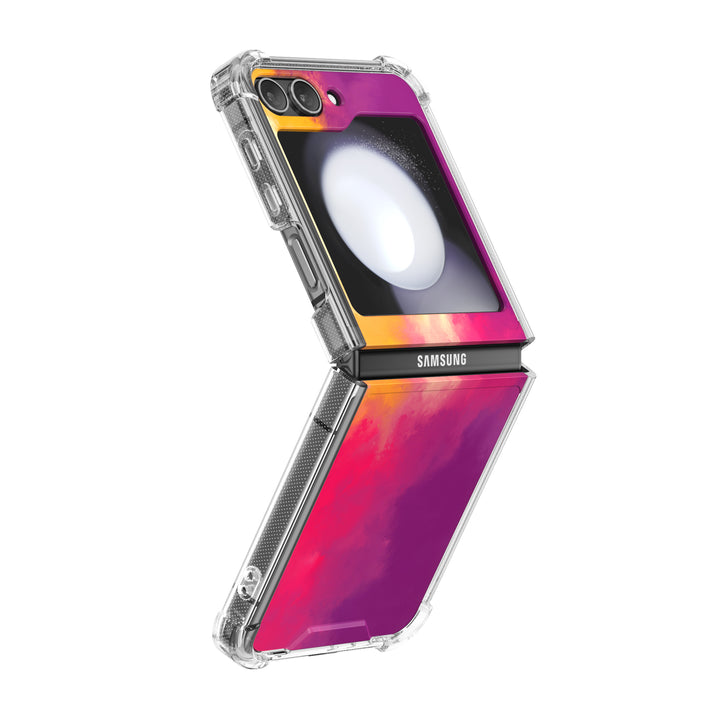 " Daisy Fuchsia " | Samsung Electroplated Glass Case