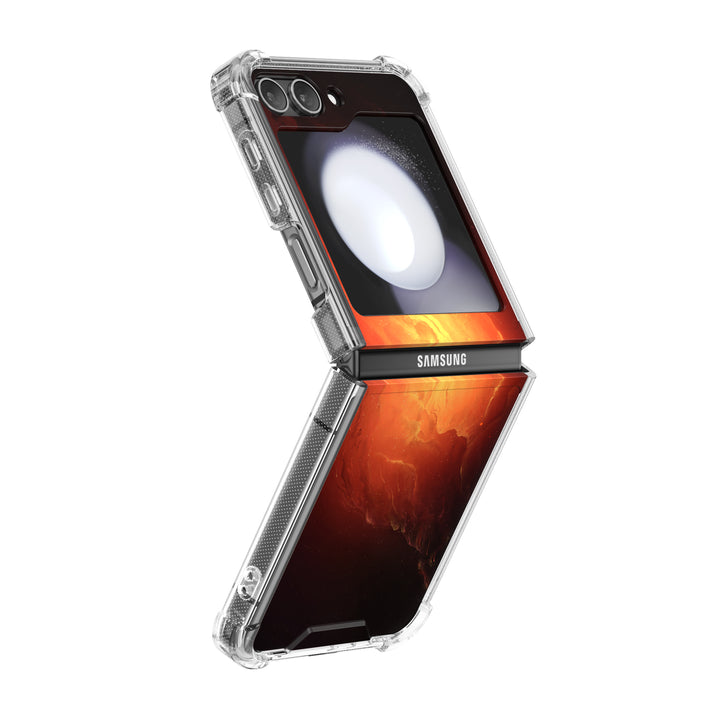 " Interstellar-Abyss " | Samsung Electroplated Glass Case