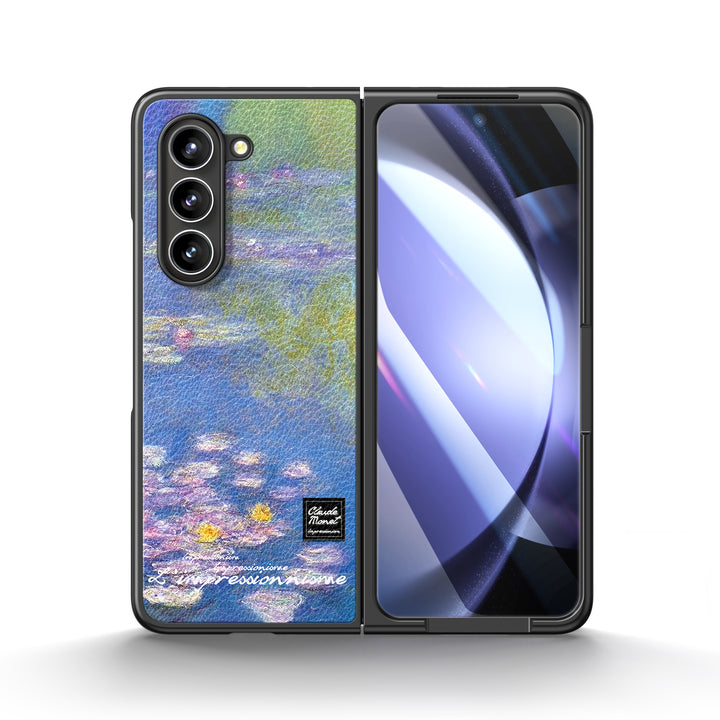 " Water lilies " | Samsung Tempered Glass Case