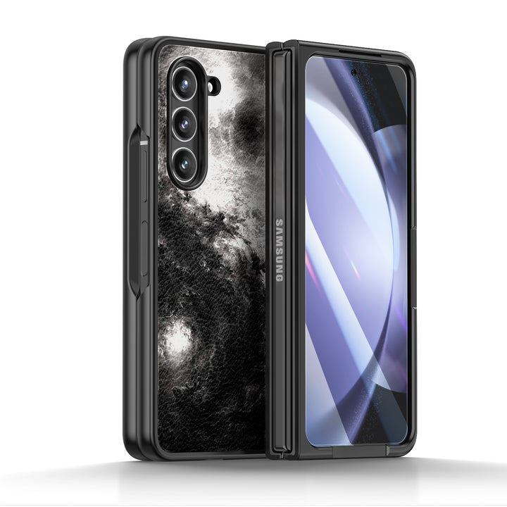 " Yin and Yang " | Samsung Tempered Glass Case