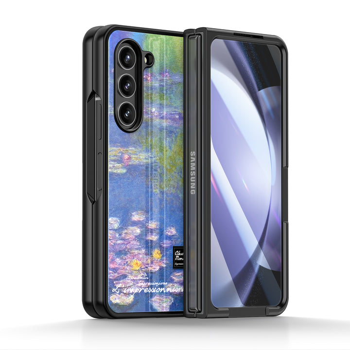 " Water lilies " | Samsung Tempered Glass Case