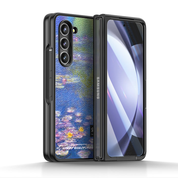 " Water lilies " | Samsung Tempered Glass Case