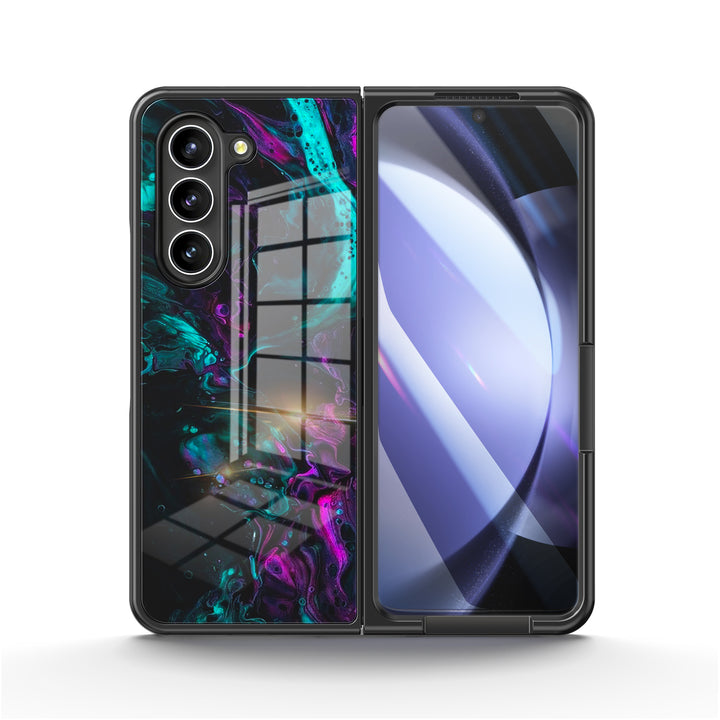 " Bottomless Deep Sea " | Samsung Tempered Glass Case