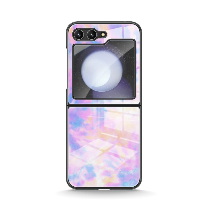 " Purple Mirror " | Samsung Electroplated Glass Case