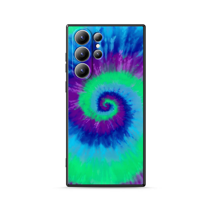 Samsung Tie Dye Series | " Aurora " Liquid Silicone Phone Case