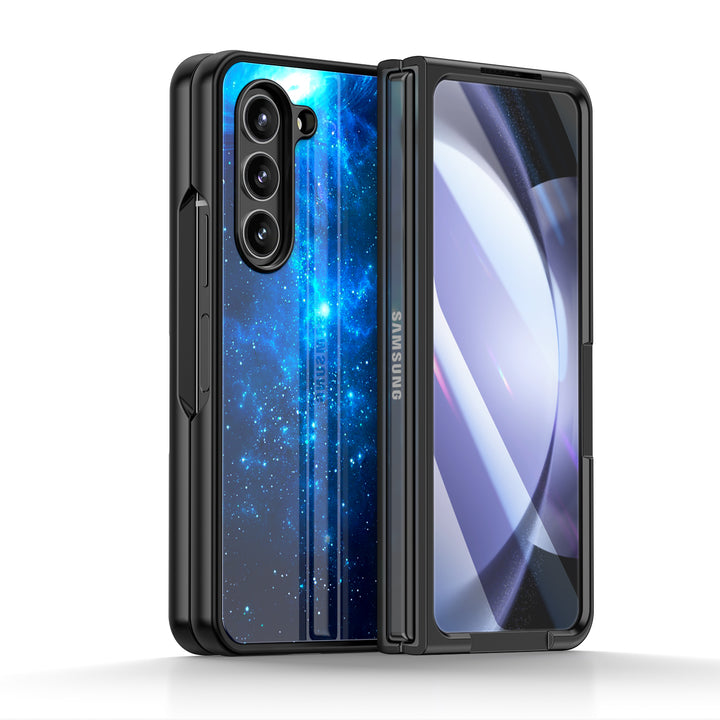 " IT Galaxy " | Samsung Tempered Glass Case