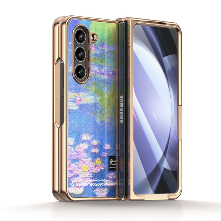 " Water lilies " | Samsung Tempered Glass Case