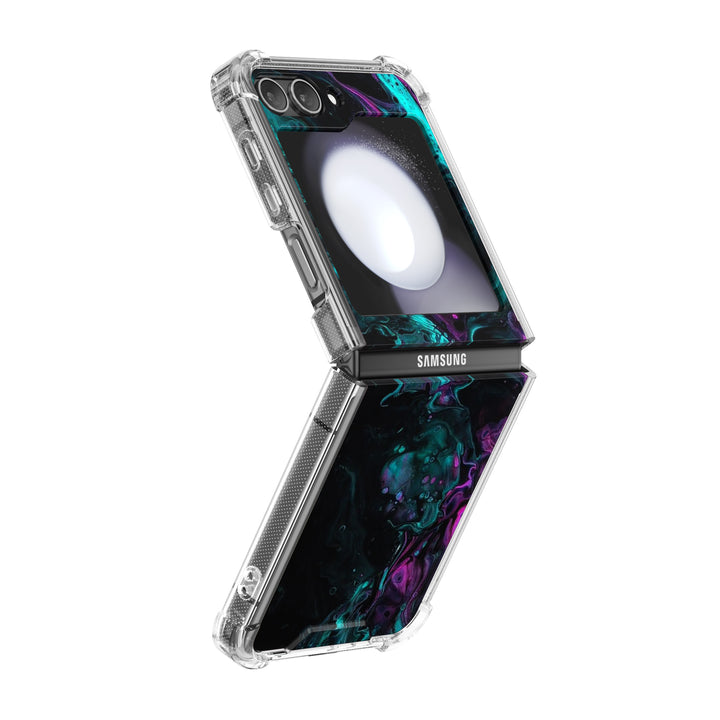 " Bottomless Deep Sea " | Samsung Electroplated Glass Case