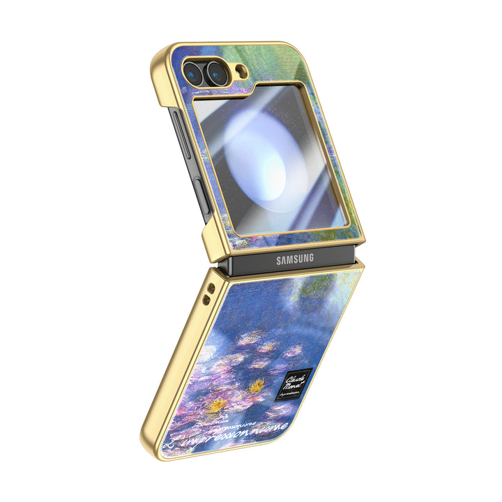 " Water lilies " | Samsung Electroplated Glass Case