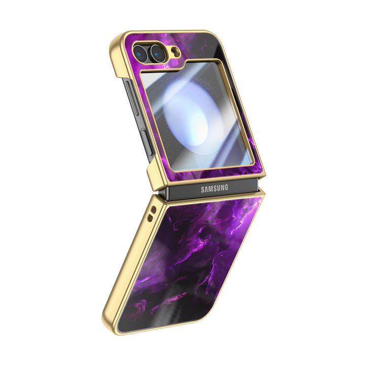 " Star Lord " | Samsung Electroplated Glass Case