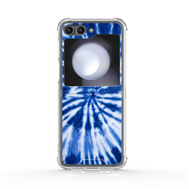 " Neon Blueberry " | Samsung Electroplated Glass Case