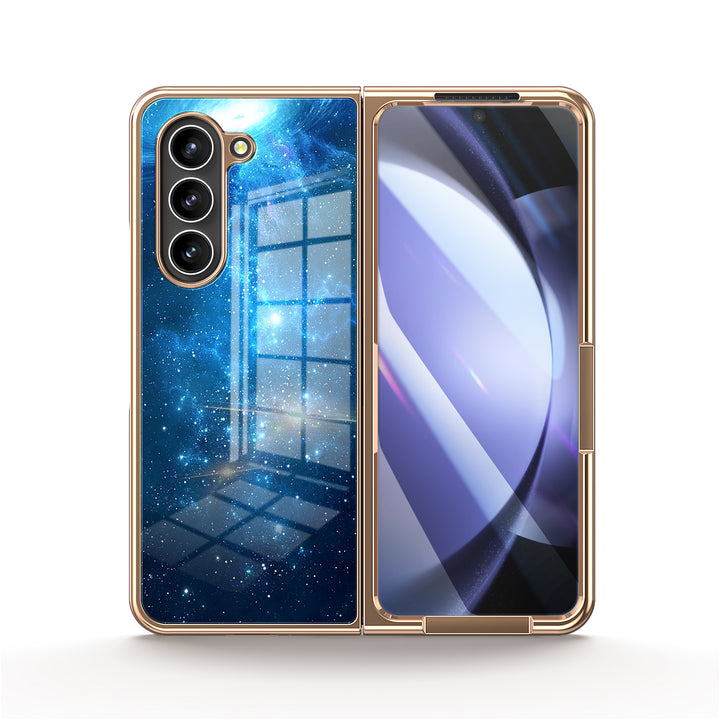 " IT Galaxy " | Samsung Tempered Glass Case