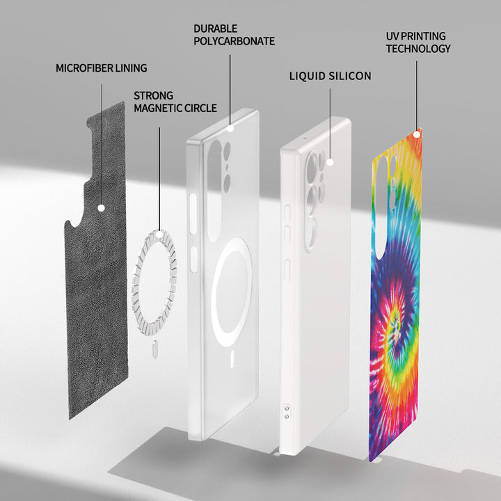 Samsung Tie Dye Series | " Classic " Tough Phone Case