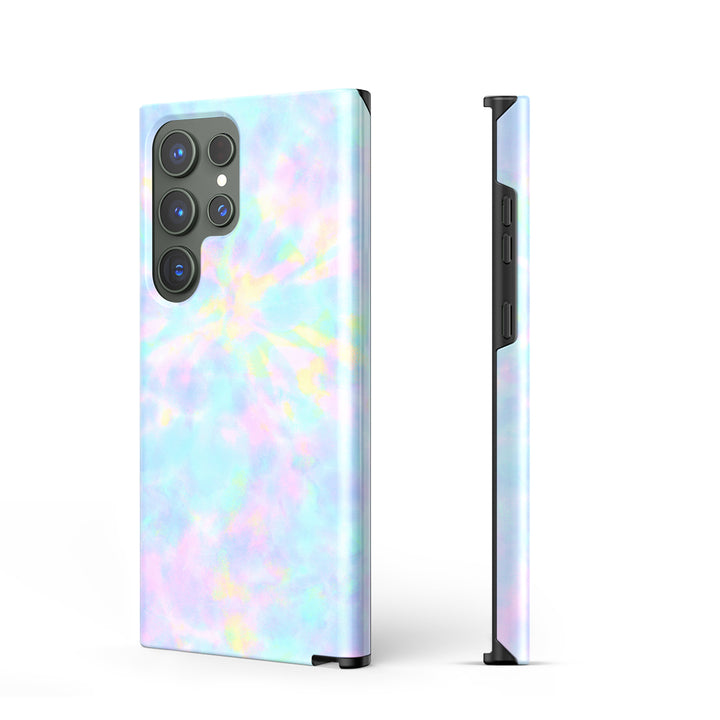 Samsung Tie Dye Series | " Crystal " Tempered Glass Phone Case