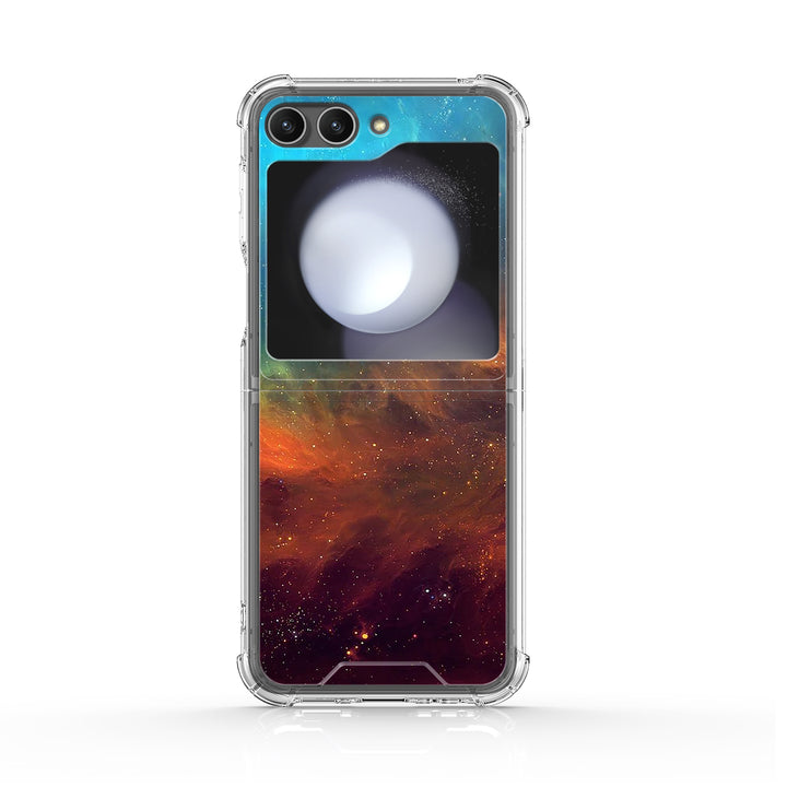 " Milky Way-Starburst " | Samsung Electroplated Glass Case