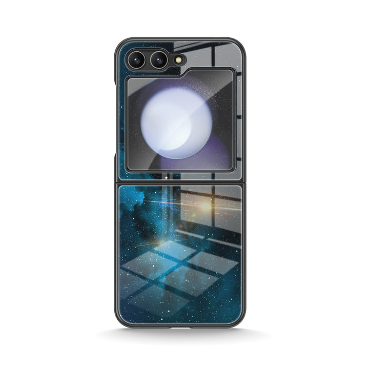 " Starry Night " | Samsung Electroplated Glass Case