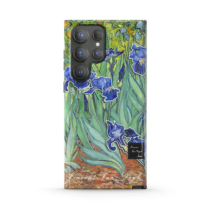 Samsung Oil Painting Series |  " lrises " Tough Phone Case