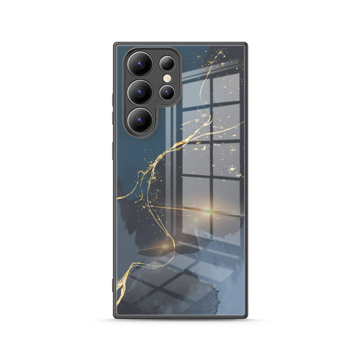 " Foggy Night " | Samsung Tempered Glass Case