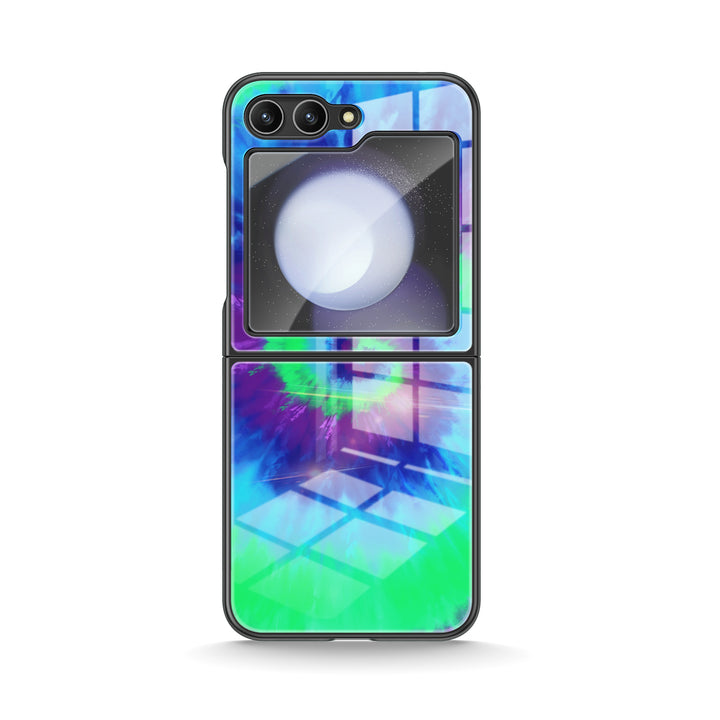 " Aurora " | Samsung Electroplated Glass Case