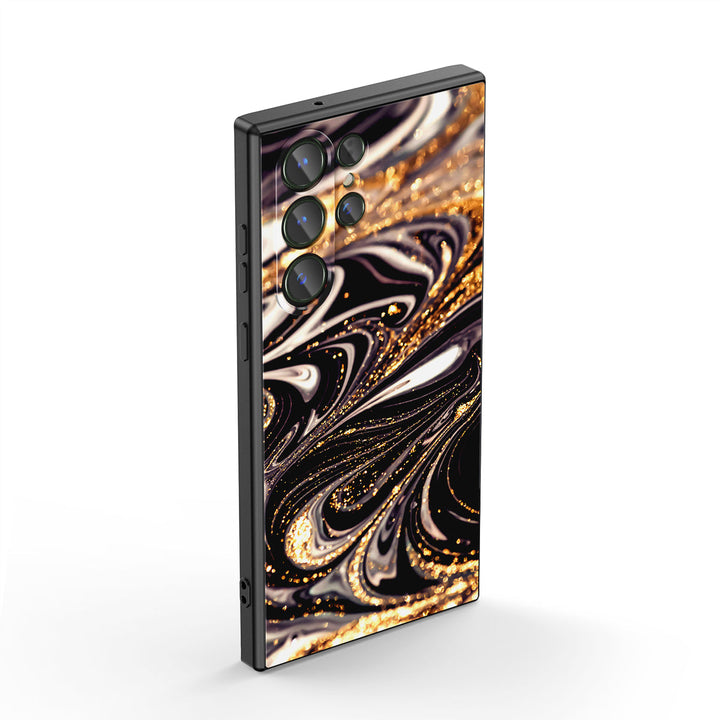 Samsung Gilt Series | " Golden Night " Tough Phone Case