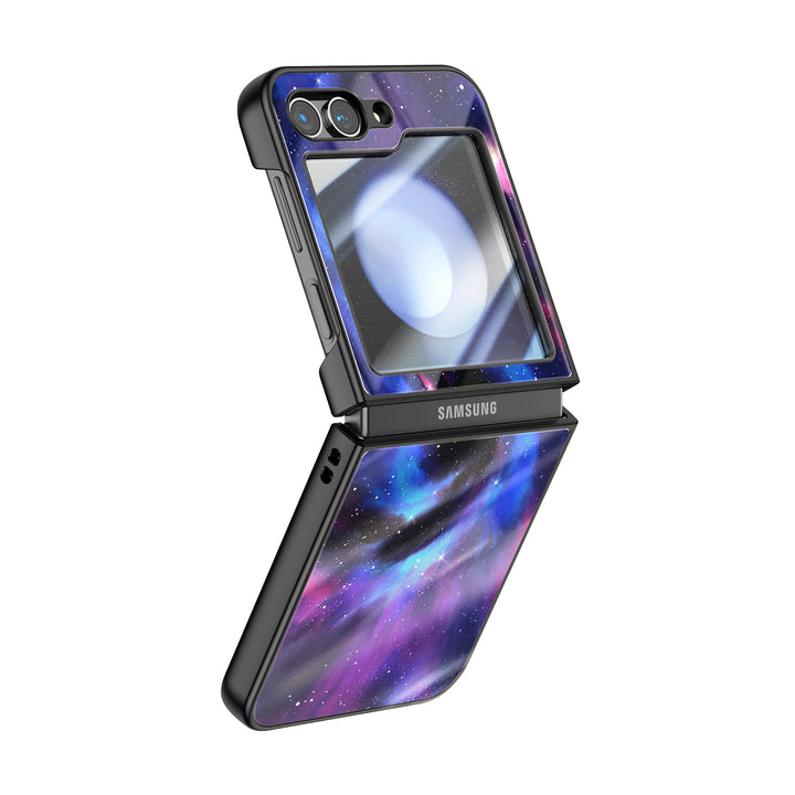 " Milky Way-Vortex " | Samsung Electroplated Glass Case