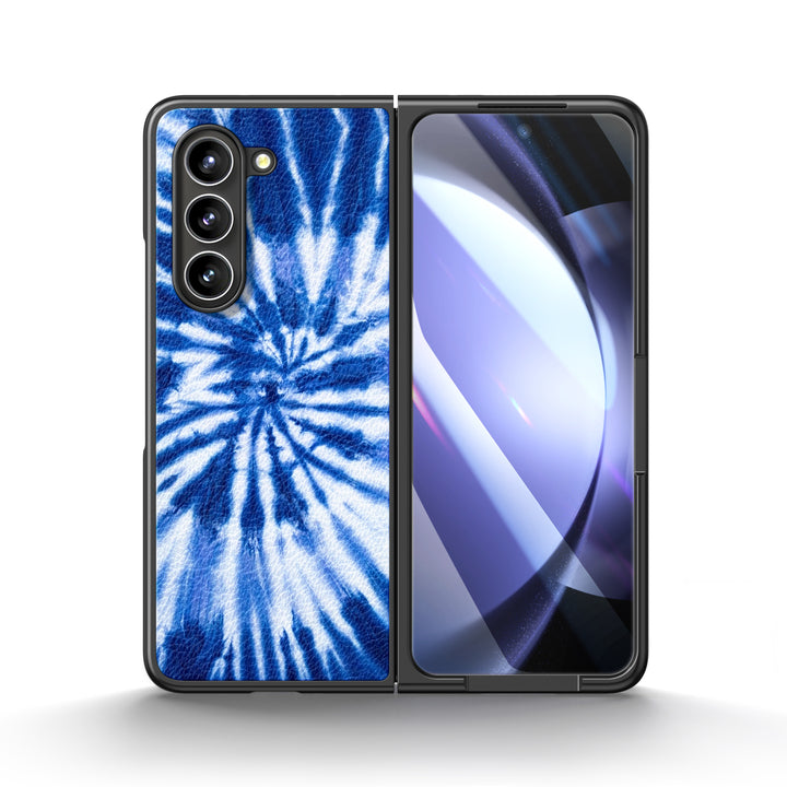 " Neon Blueberry " | Samsung Tempered Glass Case