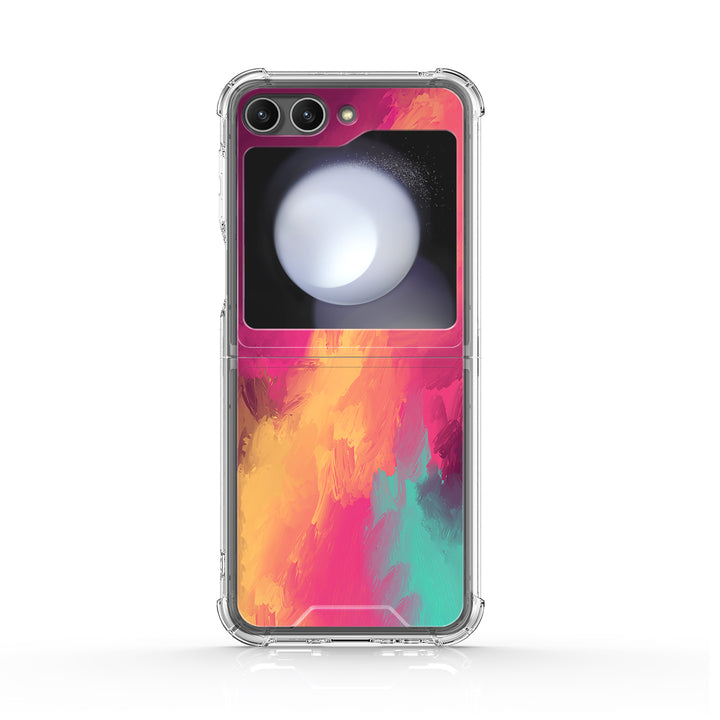 " Flamingo " | Samsung Electroplated Glass Case