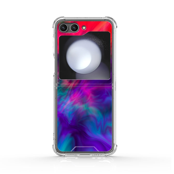 " Aurora Wind " | Samsung Electroplated Glass Case