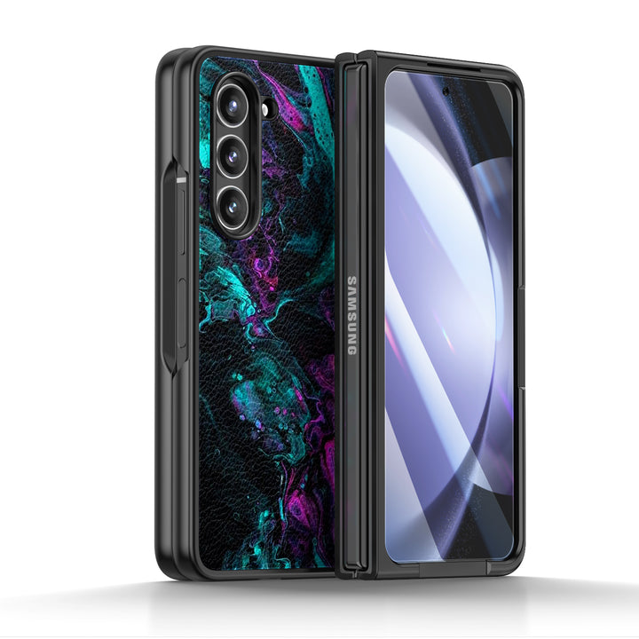 " Bottomless Deep Sea " | Samsung Tempered Glass Case