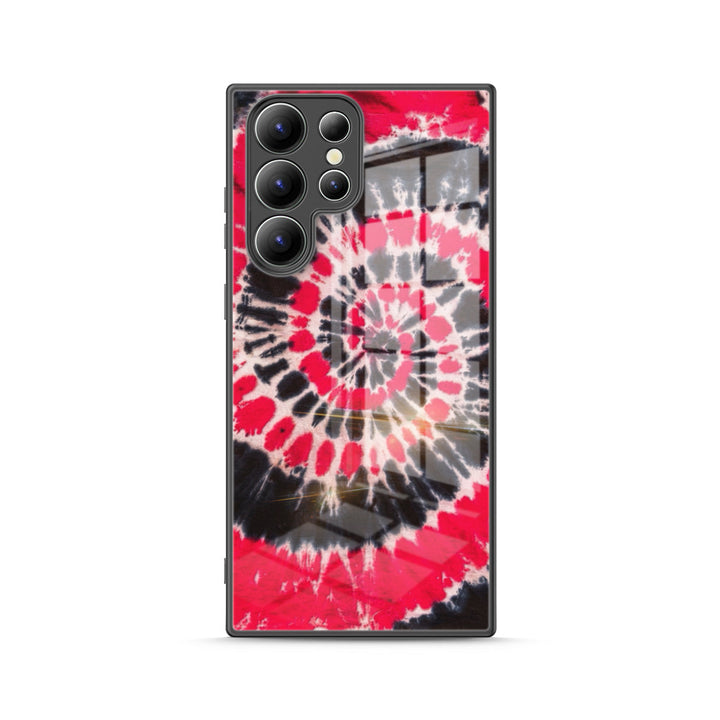 Samsung Tie Dye Series | " Ninja " Liquid Silicone Phone Case