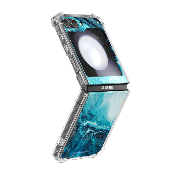 " Ocean Star " | Samsung Electroplated Glass Case