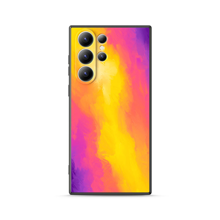 " Cloud-A Line of Sky " |  Samsung Liquid Silicone Case