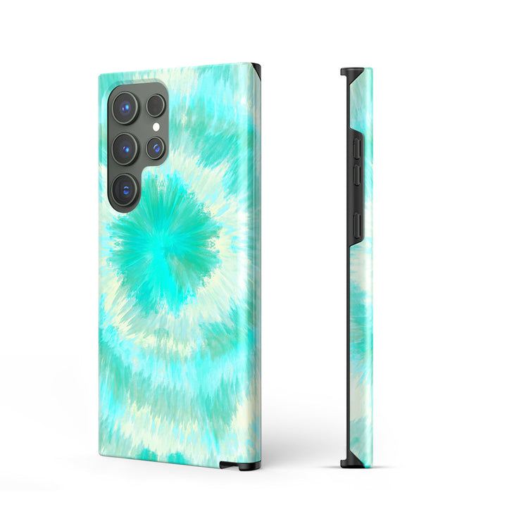 Samsung Tie Dye Series | " Islands " Liquid Silicone Phone Case