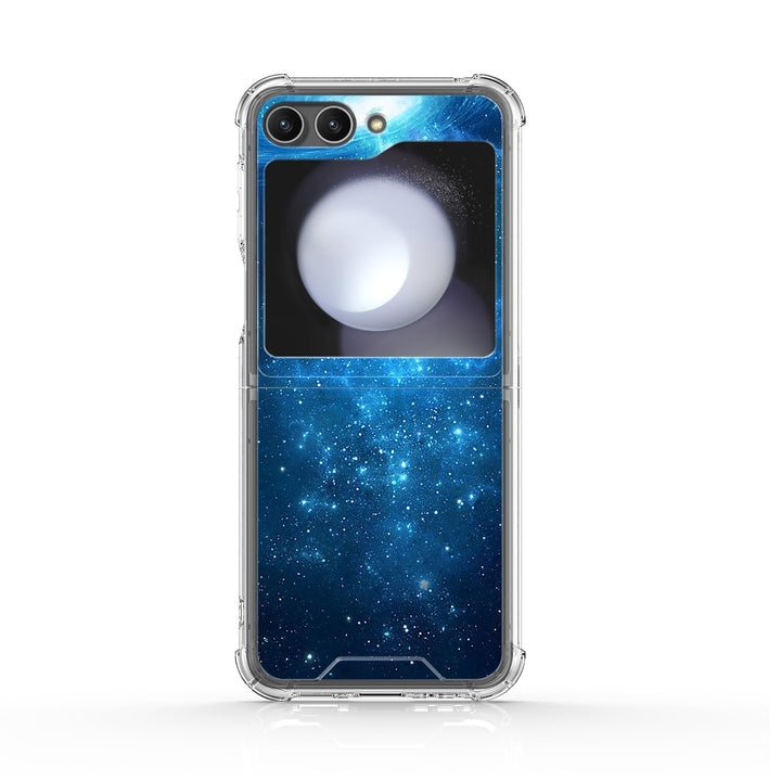 " IT Galaxy " | Samsung Electroplated Glass Case