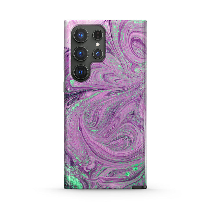 Samsung Gilt Series | " Violet " Tough Phone Case