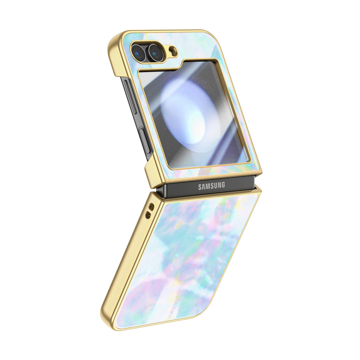 " Crystal " | Samsung Electroplated Glass Case