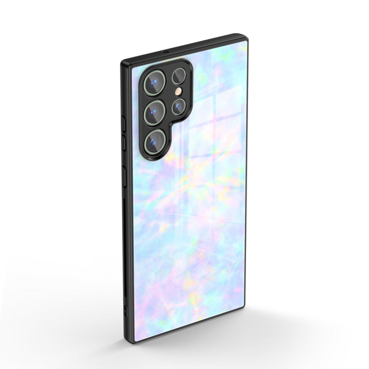 Samsung Tie Dye Series | " Crystal " Tempered Glass Phone Case