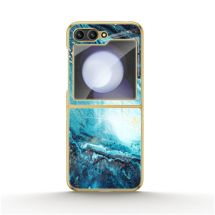 " Ocean Star " | Samsung Electroplated Glass Case