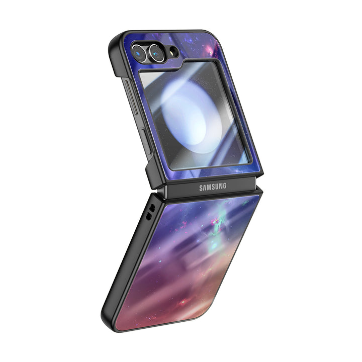 " Deep Space " | Samsung Electroplated Glass Case