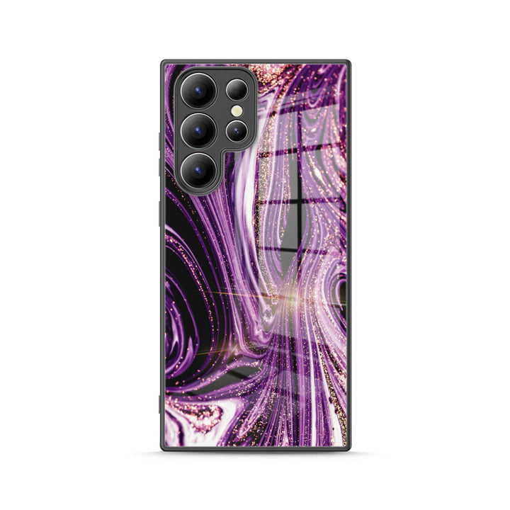 Samsung Gilt Series | " Gilt Dream Purple " Tough Phone Case