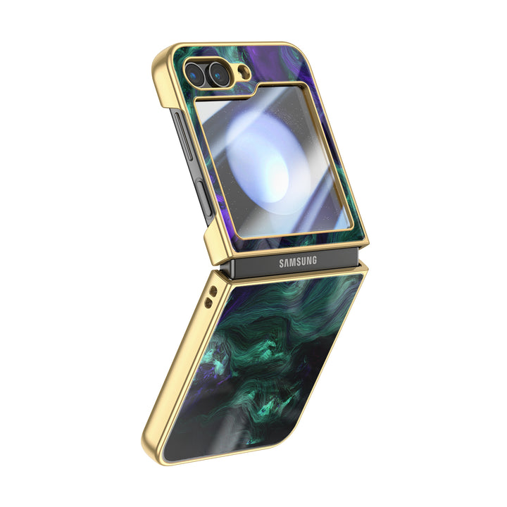 " Ashura " | Samsung Electroplated Glass Case