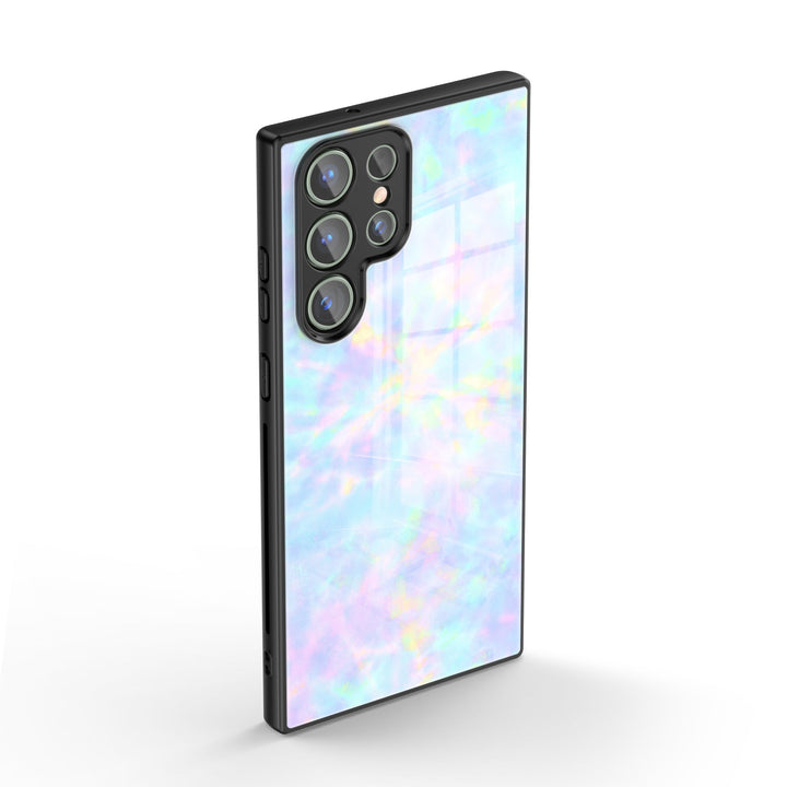 Samsung Tie Dye Series | " Crystal " Liquid Silicone Phone Case