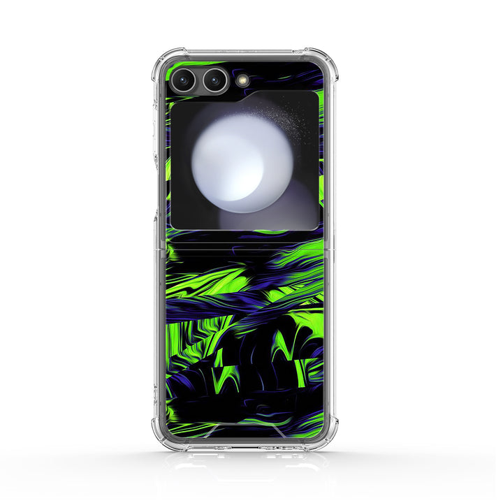 " Spy Green " | Samsung Electroplated Glass Case