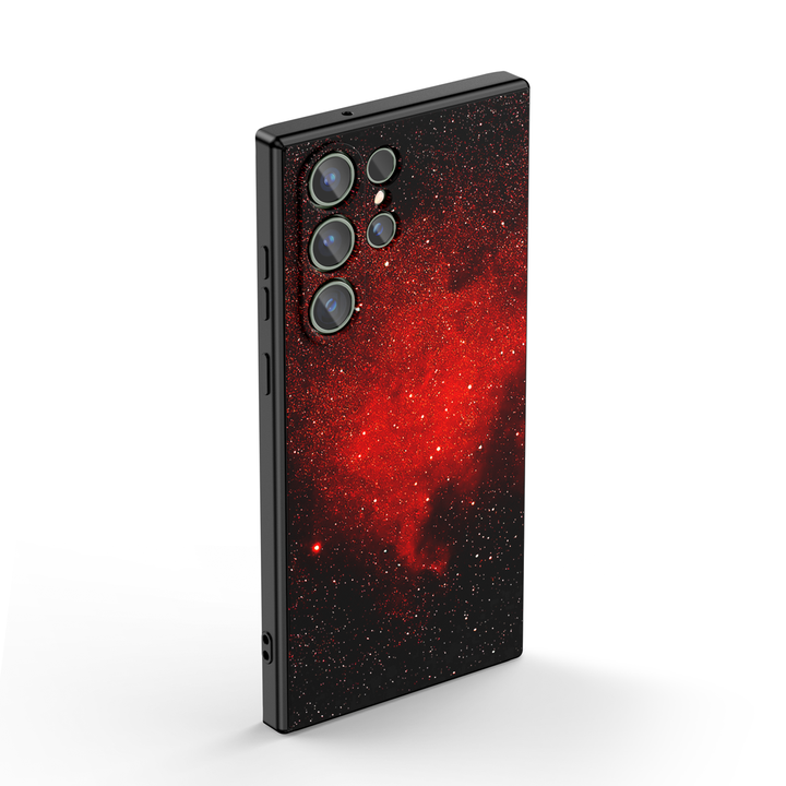 Samsung Galaxy Series | " Starry Night-Red Devils " Tough Phone Case