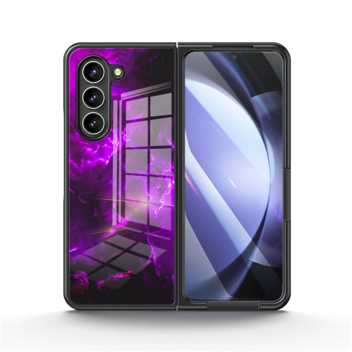 " Star Lord " | Samsung Tempered Glass Case